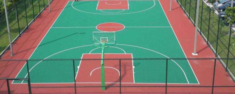 篮球场有多少平方米 生活