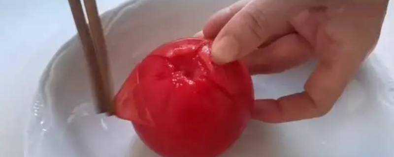 番茄去皮开水烫多久 生活