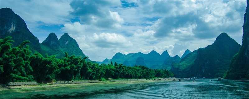 桂林山水地貌形成原因 桂林的地貌特征是什么地貌 生活